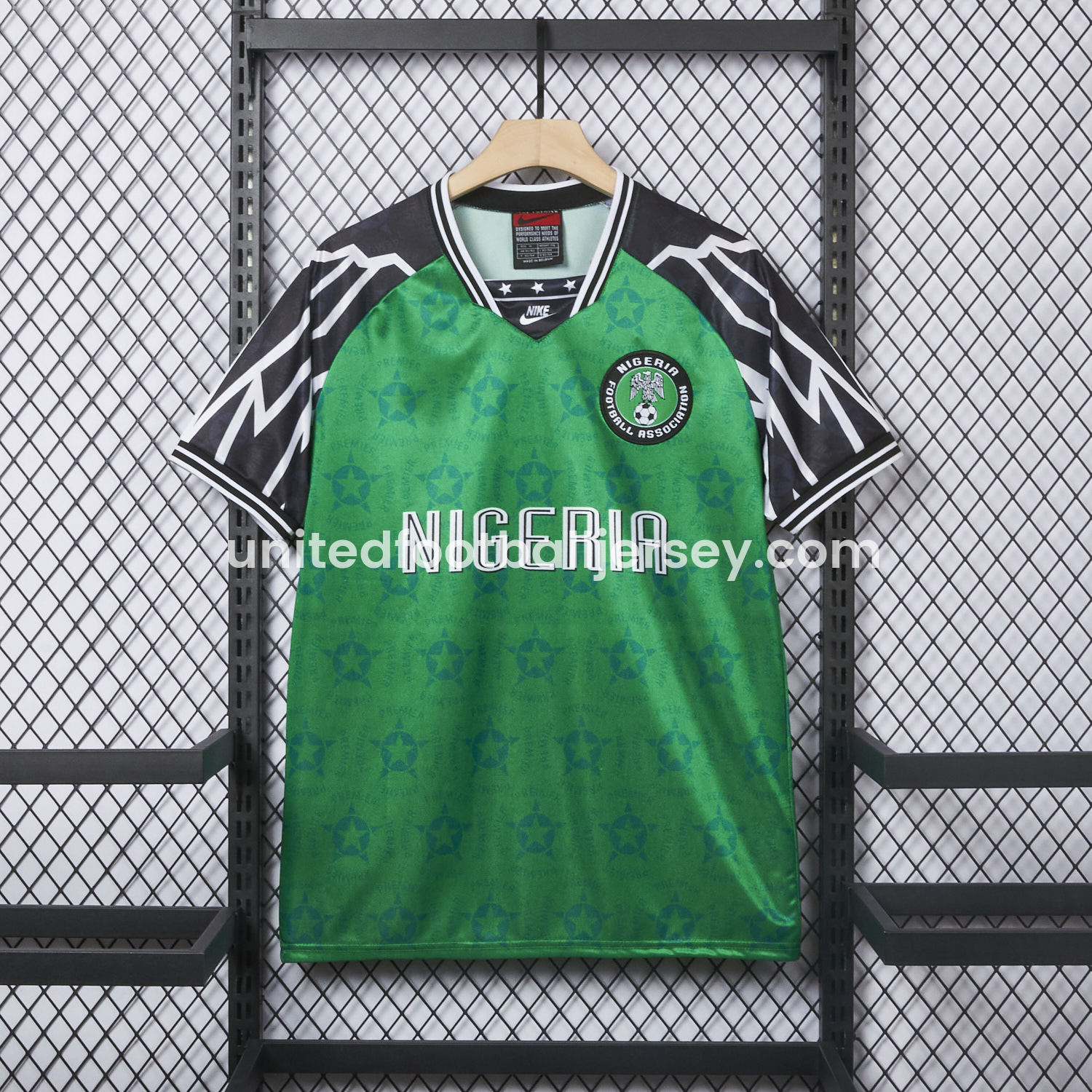 Retro Nigeria 1993-95 Home Jersey
