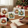 12Pcs Night Light DIY Diamond Painting Greeting Card Kit for Adults Gifts