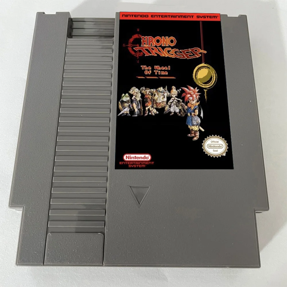 Chrono Trigger NES NES For Nintendo Entertainment System Console - 8 Bit Game Cartridge