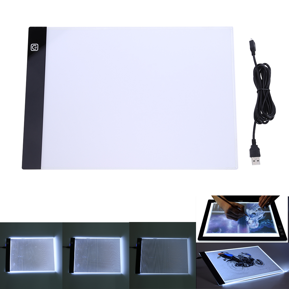 

A4 K2 LED Light Thin Pad- Diamond Painting Tool, 501 Original