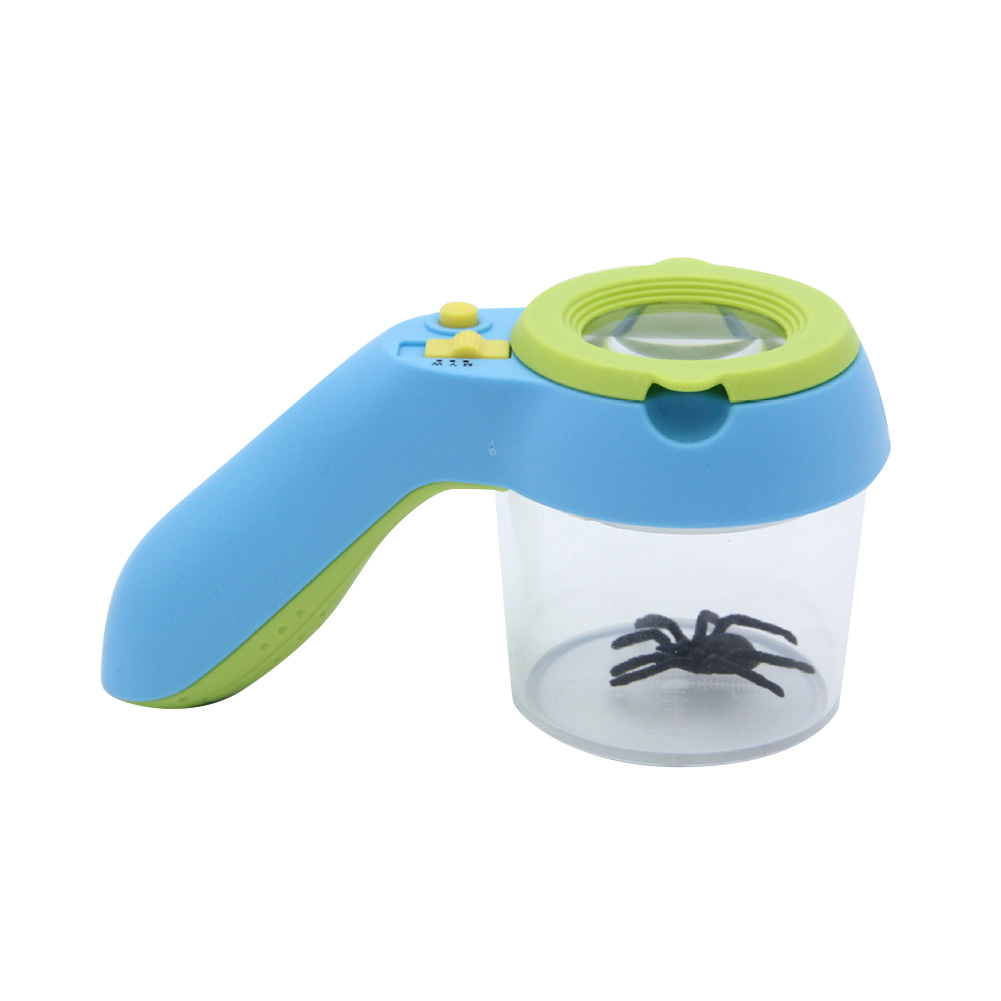 

Handheld Magnifying Glass Children Crawler Animal Spider Insect Viewer Box, 501 Original