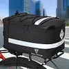 Portable Bicycle Piggyback Bag Waterproof Mtb Rear Bag for Traveling Accessories