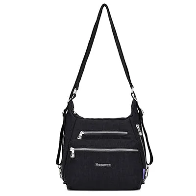 Luxury Women Messenger Bag Top-handle Nylon Shoulder Bag Ladies Bolsa Feminina Waterproof Travel Tote Women's Crossbody Bag