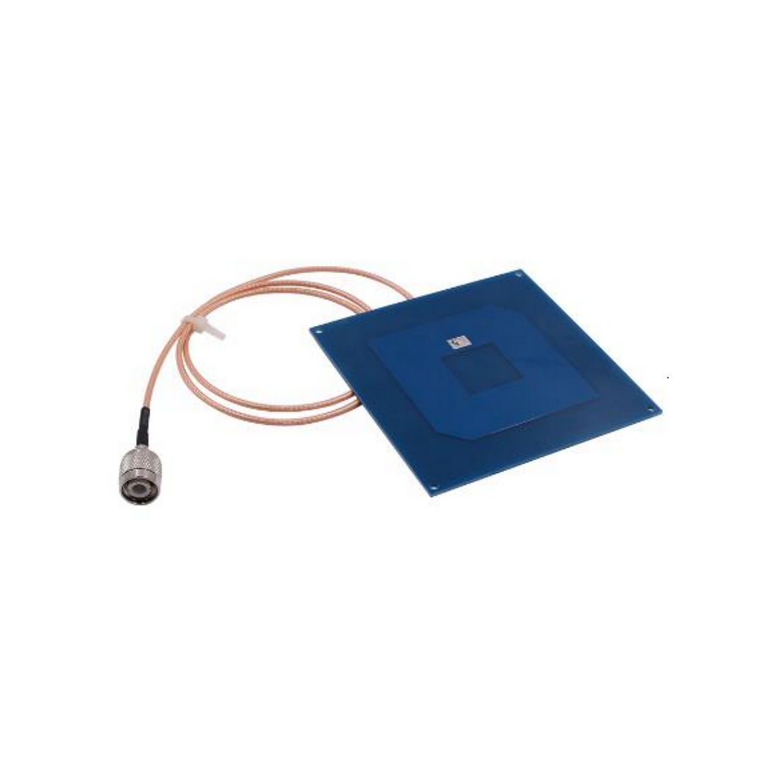 Customized FR4 Ultra-thin Near-field Circular Polarization RFID Antenna