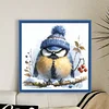 Winter Bird-11CT Stamped Cross Stitch Kit(40x40cm)
