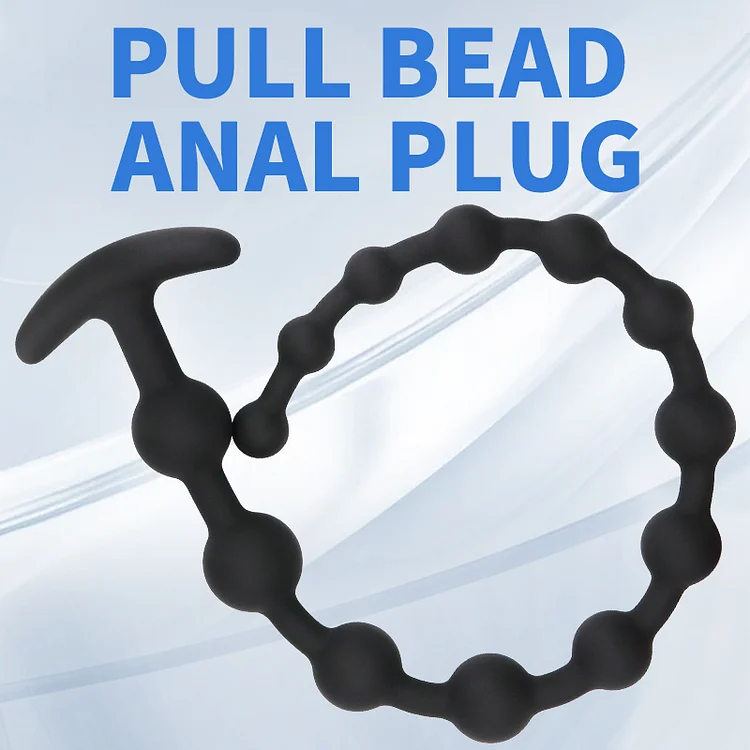 58cm Extra Long Butt Plug Pull Beads Anal Plug  Weloveplugs