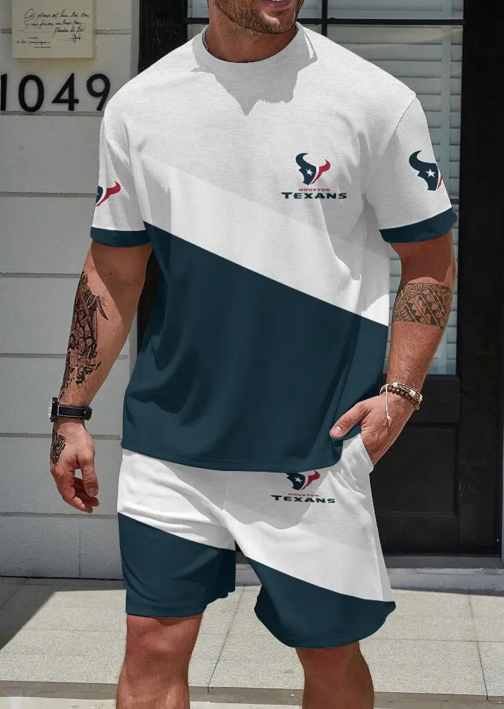 Houston Texans Limited Edition Top And Shorts Two-Piece Suits