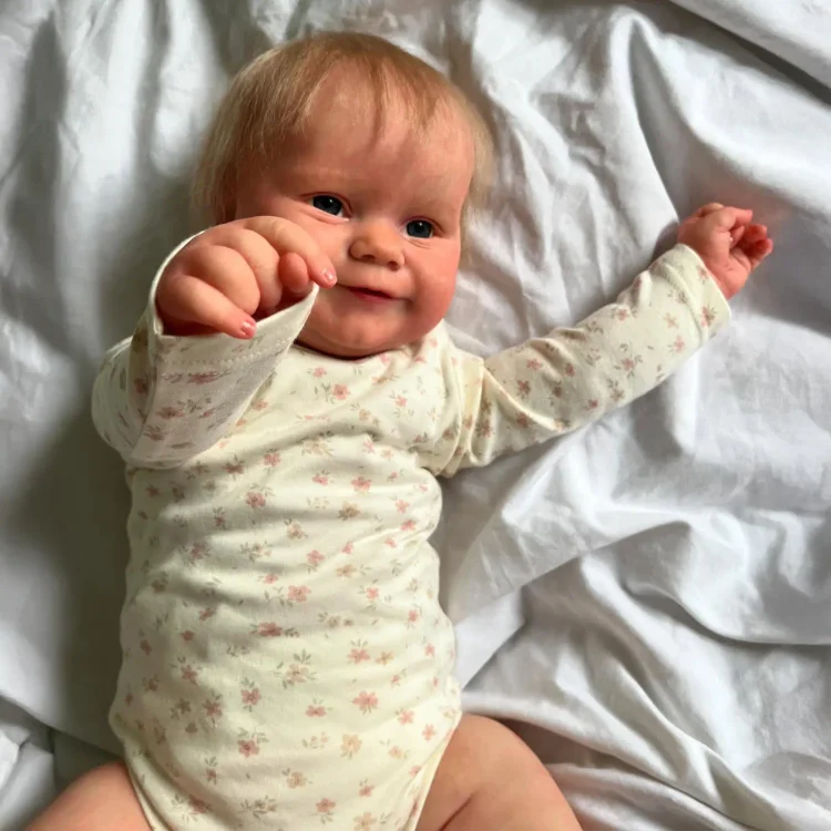 20" Reborn Toddler Realistic Baby Doll Girl Leriadin with Chubby Lifelike Face - Reborndollsshop®-Reborndollsshop®