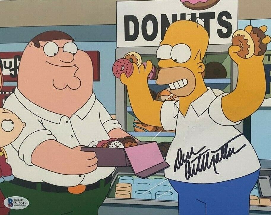 Dan Castellaneta Simpsons signed autographed 8x10 Photo Poster painting Family Guy COA