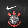Joyfball 2025/2026 Player Version Long Sleeve Corinthians Away Football Jersey 1:1 Thai Quality（The player version jersey is a bit tight, please pay attention to the size selection）