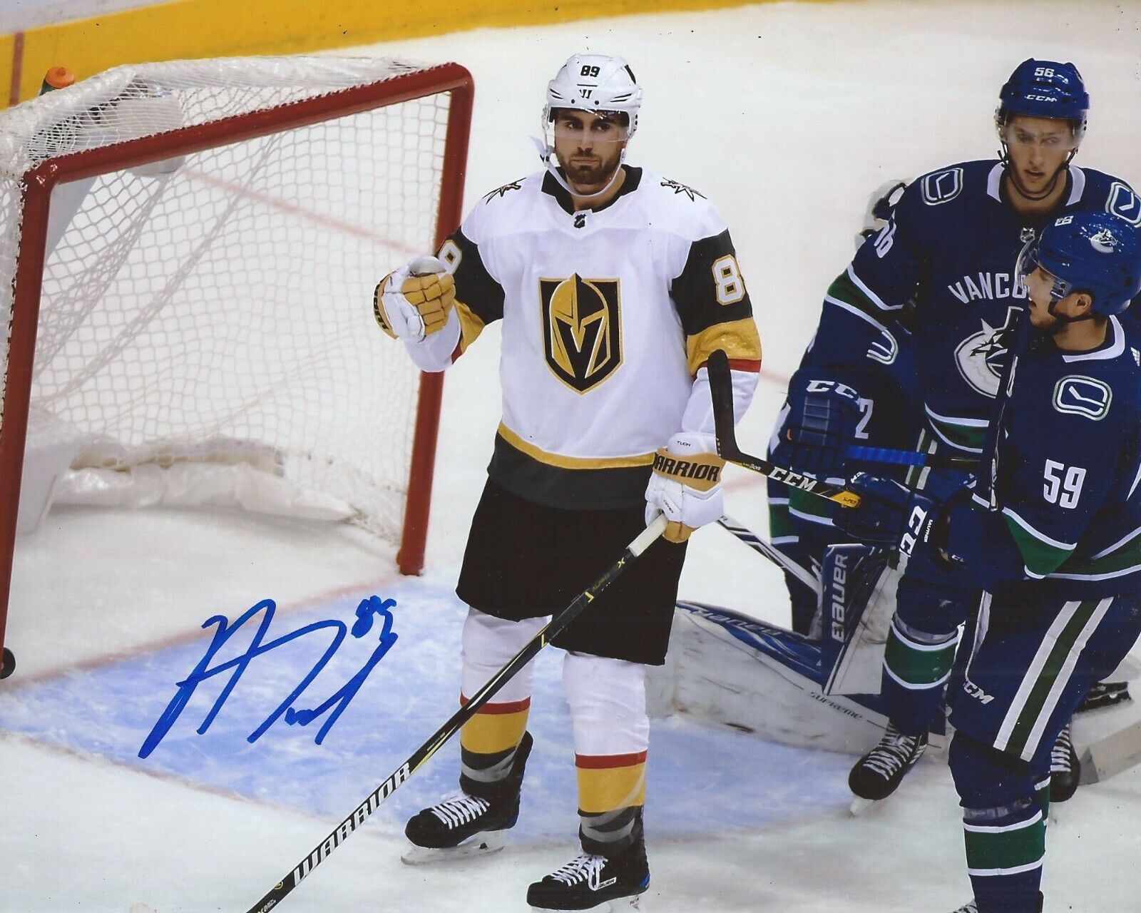 Alex Tuch Signed 8x10 Photo Poster painting Vegas Golden Knights Autographed COA