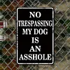 Dog Warning - Vintage Metal Signs(8*12Inch)
