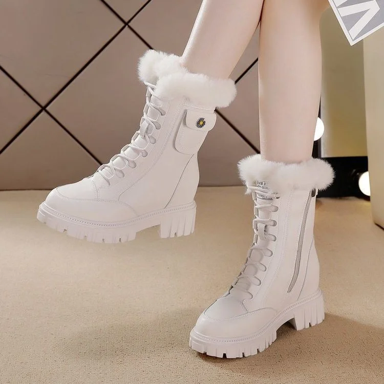 THE LATEST FASHION SNOW BOOTS 