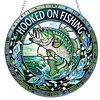 DIY Diamond Painting Acrylic Special Shape Pendant Hanging Kit