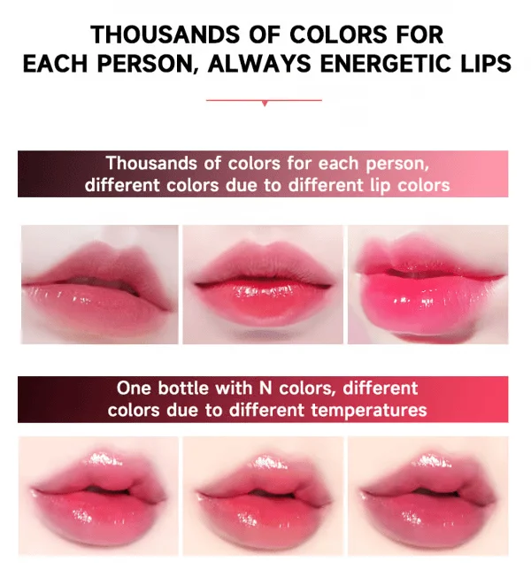 💋 Experience Luxurious Lips - 49% OFF - ✨Transferproof Color-Changing Lipstick💄CrystalClear Color Alchemy 💋 Auto-Tints on Contact!