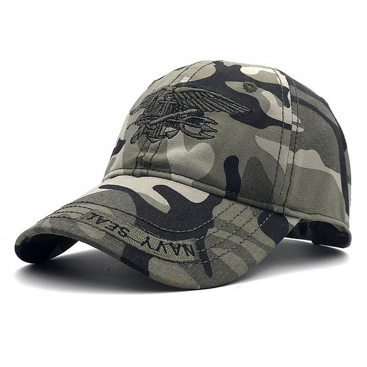 Outdoor men and women camouflage baseball cap sun hat hat navy hat seal commando army fan tactical cap