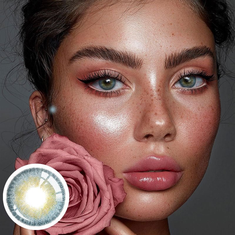 Retro Spring Colored Contact Lenses Yearly