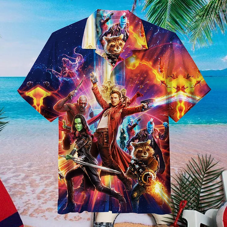 Guardians Of The Galaxy | Unisex Hawaiian Shirt