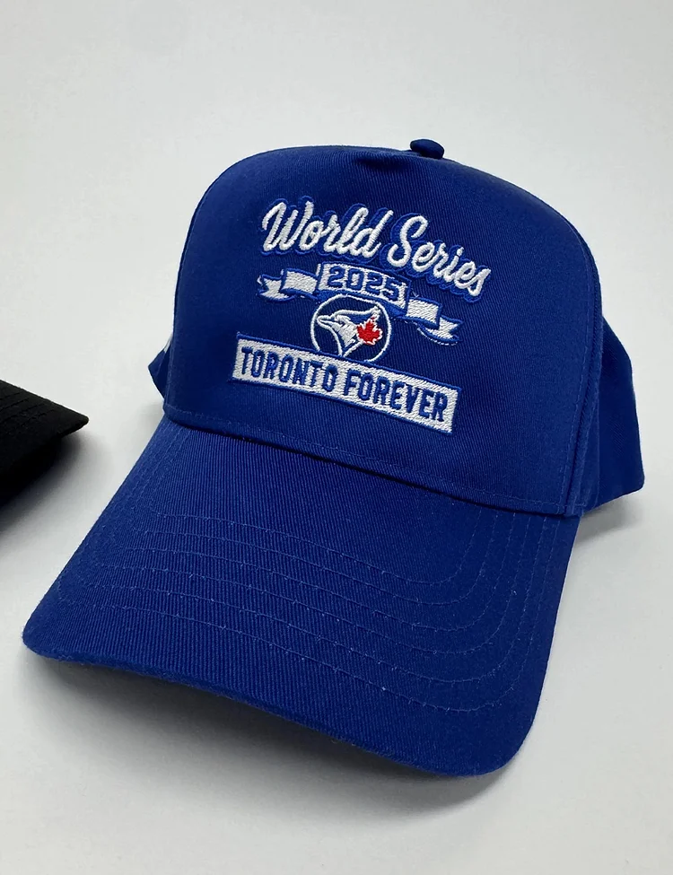 Blue Jays World Series Hat