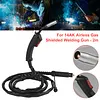 Semiautomatic F180 180A FLUX 14AK Airless Welding Gun 2 Meters MIG Welding Torch