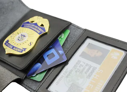 US United States LA Los Angeles Police Officer Badges Set