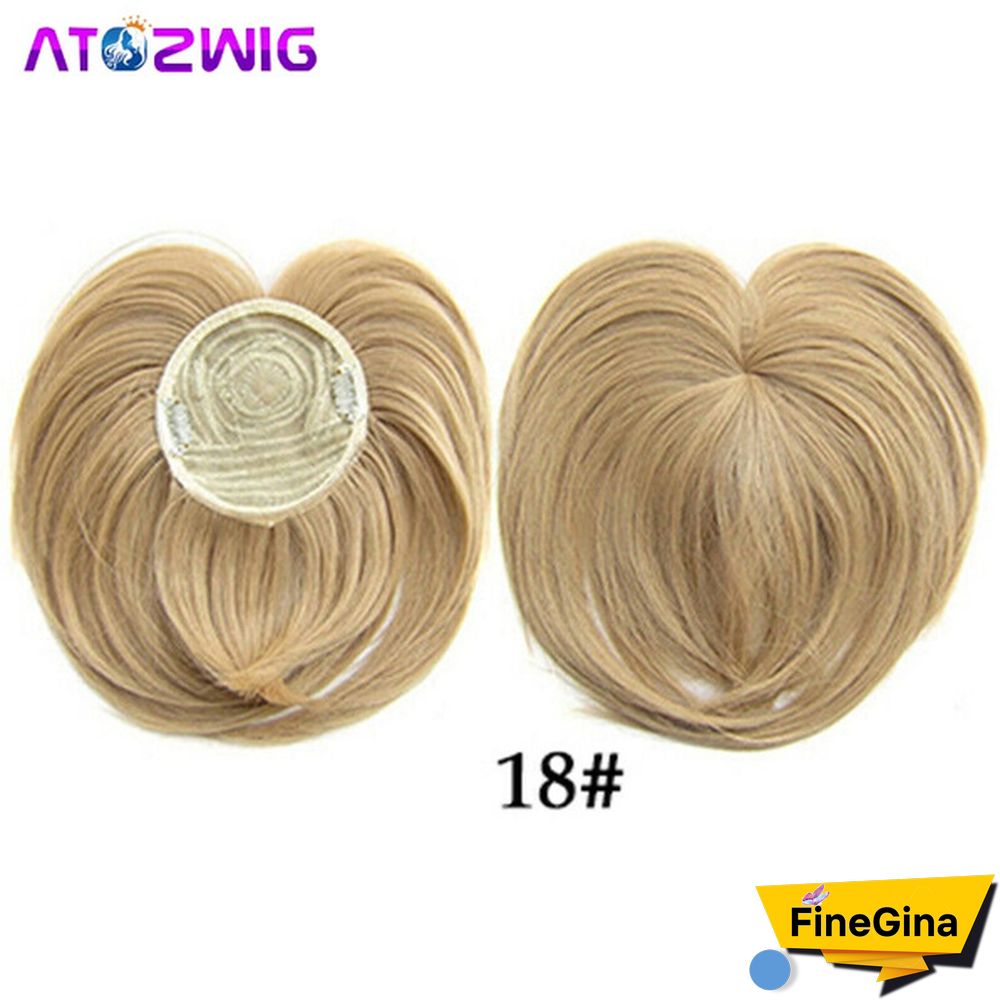 Clip In Hair Extensions Topper Hair Wig Heat Safe Healthy Toupee Hairpiece For Women