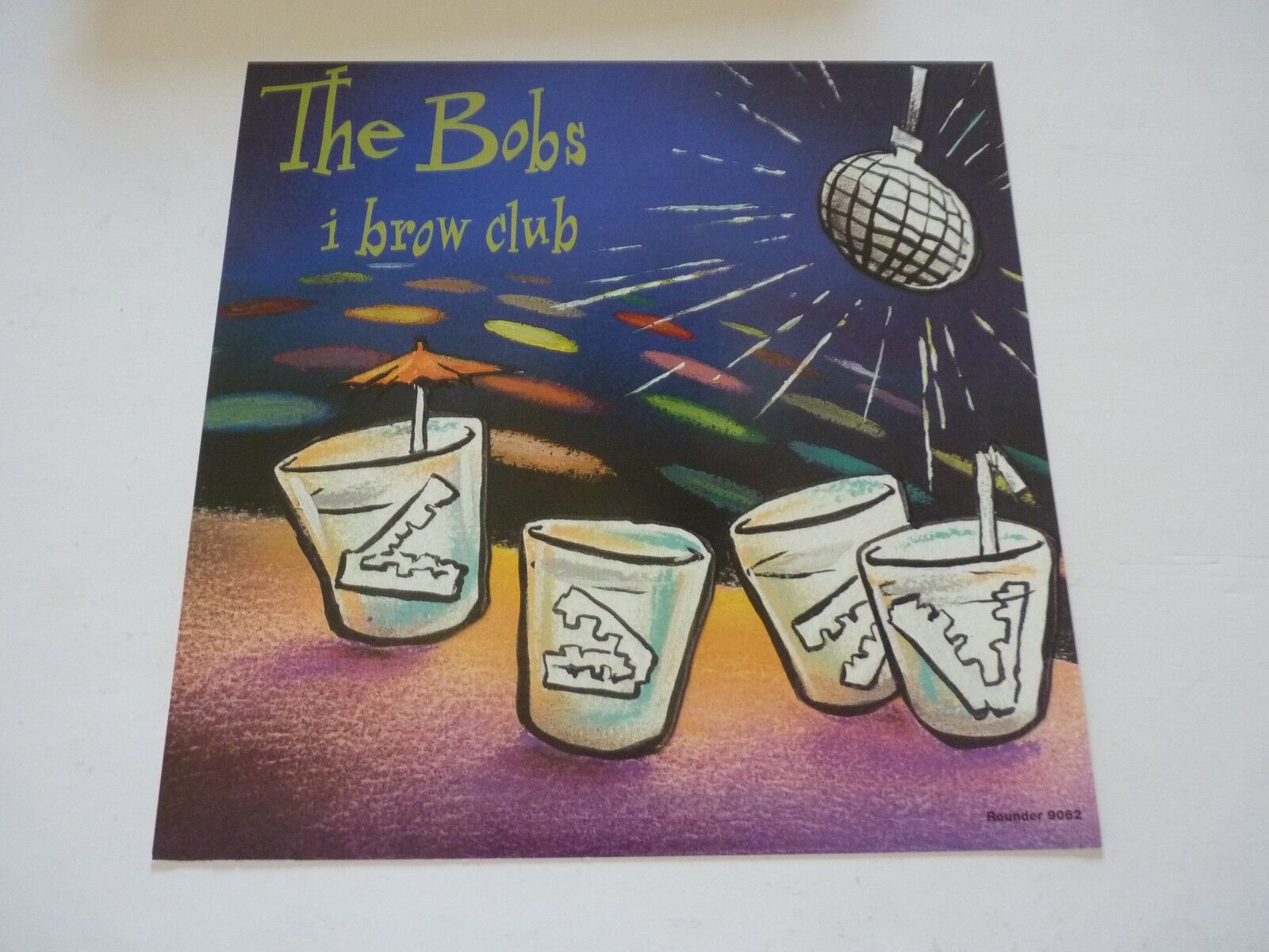 The Bobs I Brow Club Promo LP Record Photo Poster painting Flat 12x12 Poster