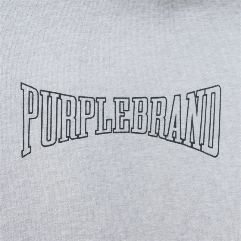 Purple Fashion Hoodie