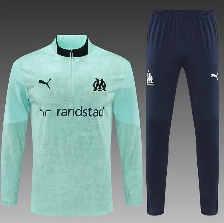 Marseille's 2025-26 season training uniform