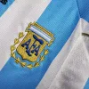 Retro 1998 Argentina Soccer Jersey Home