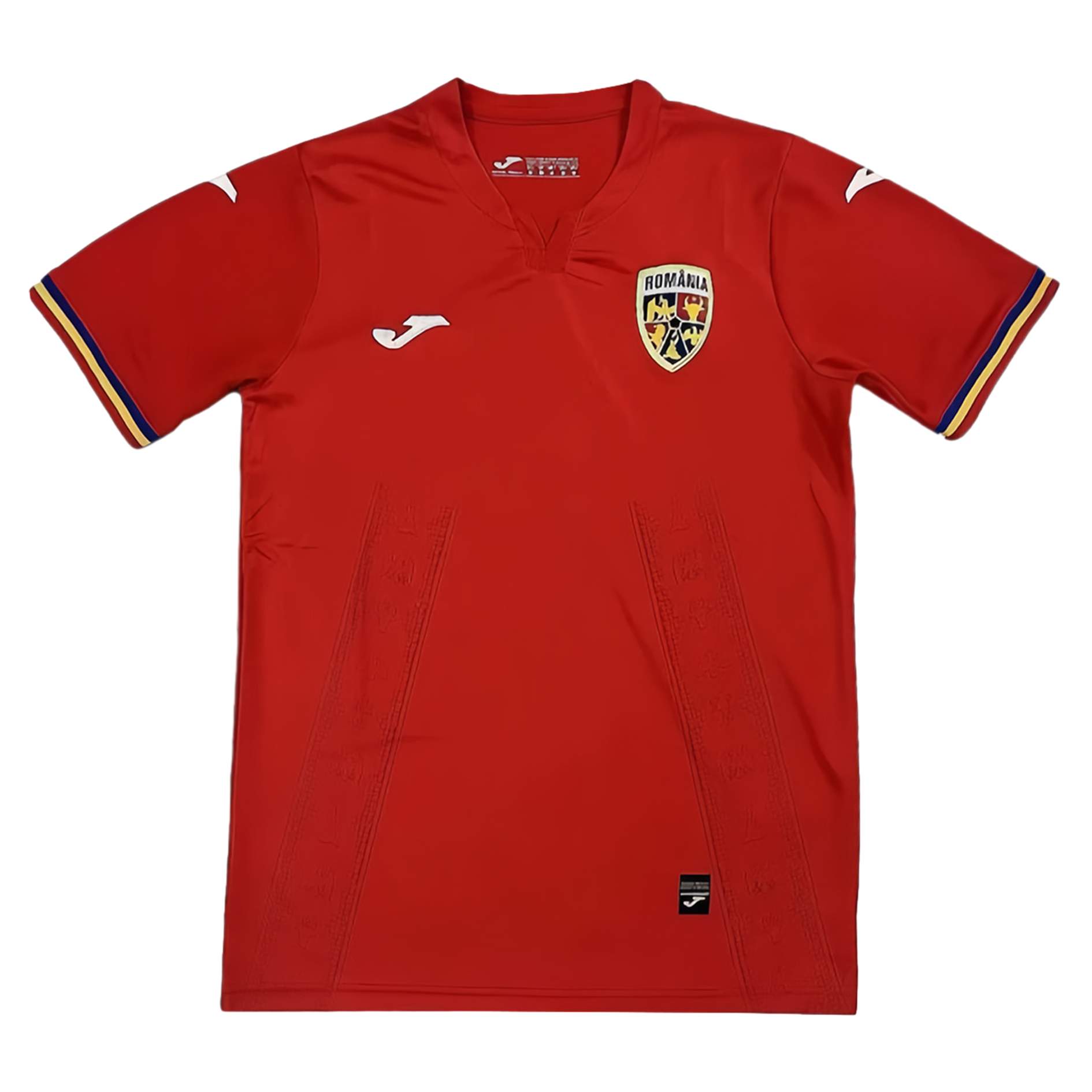 Romania 2024 Away Jersey - Fans Version