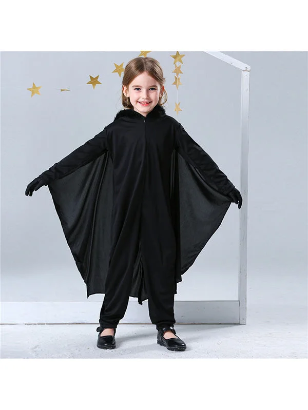 Fancy Bat Girl Halloween Costumes-elleschic