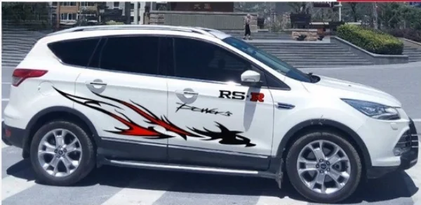 Special Decorative Stickers For Car Stickers