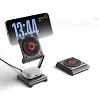 Magnetic Wireless Charger Folding Stand For Mobile Phone, Earphone And Watch 3 In 1 27W Fast Charging Base