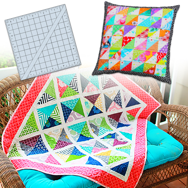 Easy Cut Blocks Lock Ruler