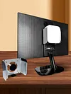Under Desk Mount for Apple Mac Mini M4 Metal Monitor Holder Wall Mount Stand