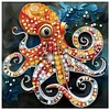 Diamond Painting-DIY Crystal Rhinestonet Octopus