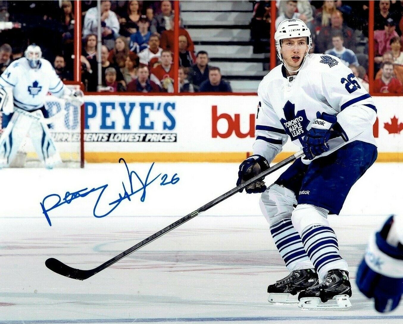 PETTER GRANBERG autographed SIGNED TORONTO MAPLE LEAFS 8X10 Photo Poster painting