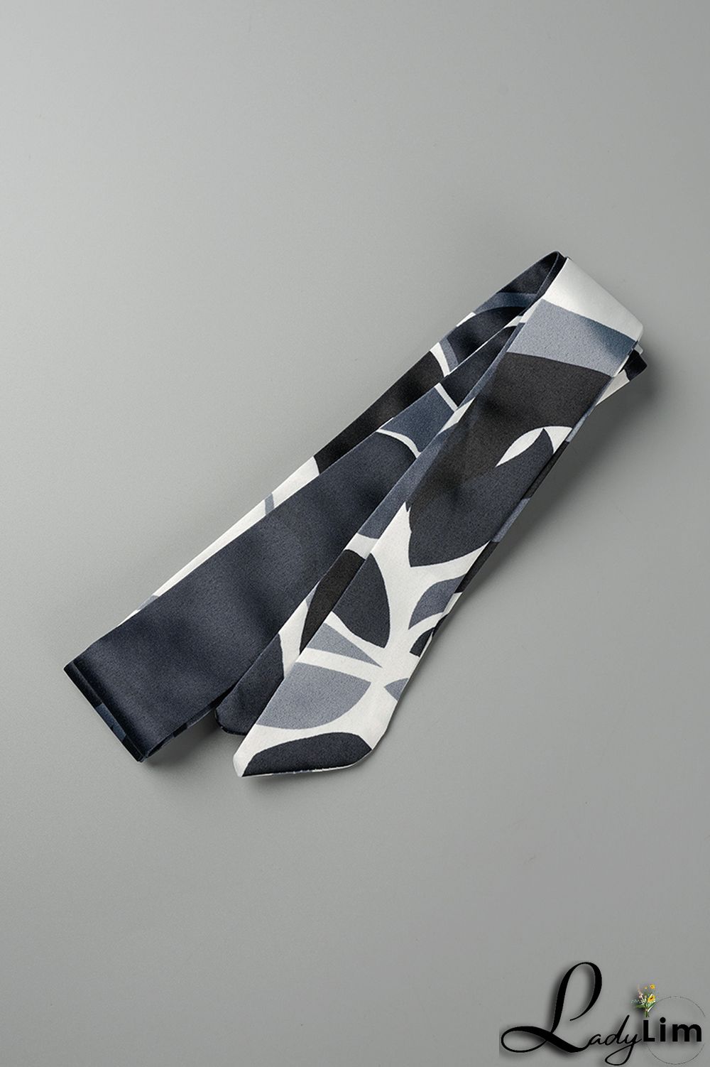 Blue Sweet Print Patchwork Buckle With Belt Turndown Collar A Line Dresses