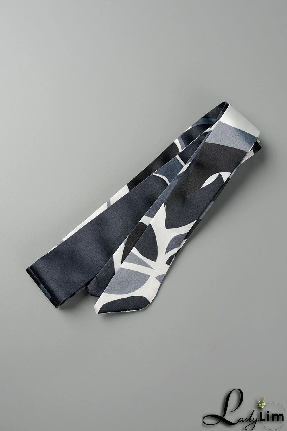 Blue Sweet Print Patchwork Buckle With Belt Turndown Collar A Line Dresses