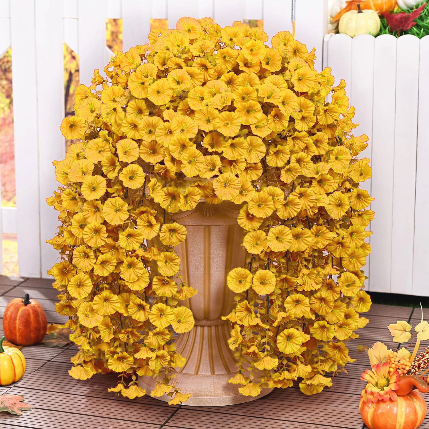 🔥75% OFF🌺Artificial Morning Glory Vine🍂