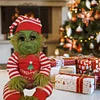 Christmas Grinch Baby Toys Soft Grinch Doll Christmas Plush Doll Xmas Kids Gifts