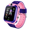 Kinder-Smartwatch mit Kamera. wasserdicht. GPS-Tracking und Anrufen. SOS-Taste