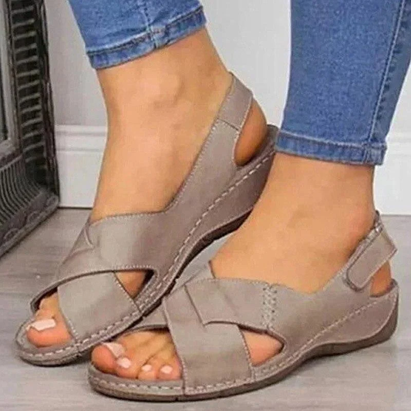 Women Sandals Rome Shoes Woman Wedge Summer Shoes Female Footwear Ladies Platform Drop Shipping Sandalia Feminina 1020