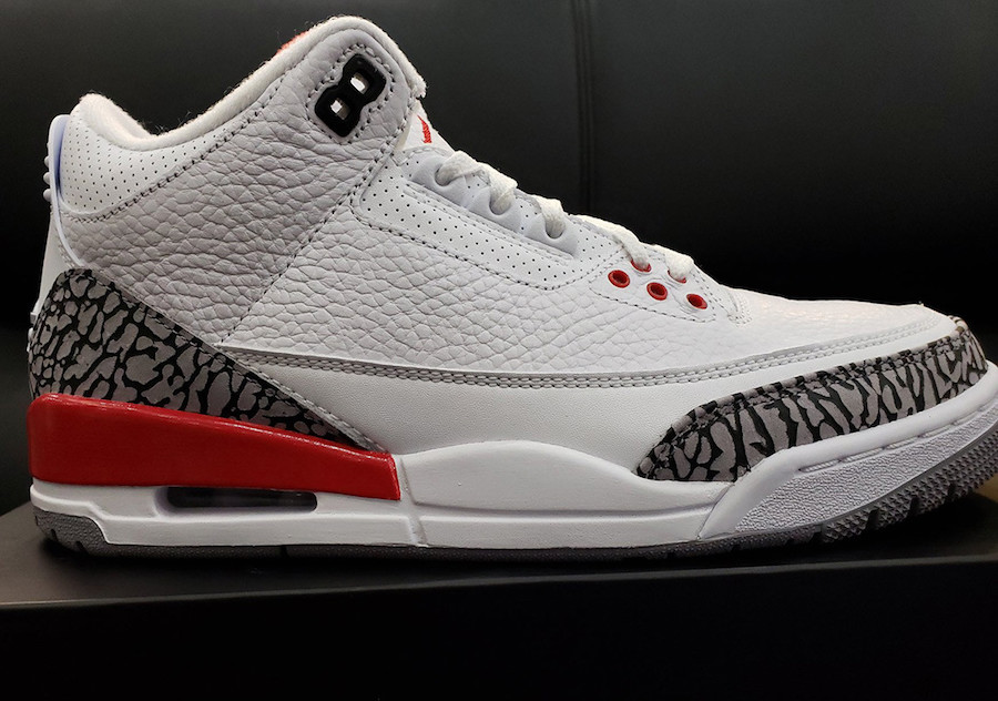 Air Jordan 3 Katrina 2018 复古款发售日期