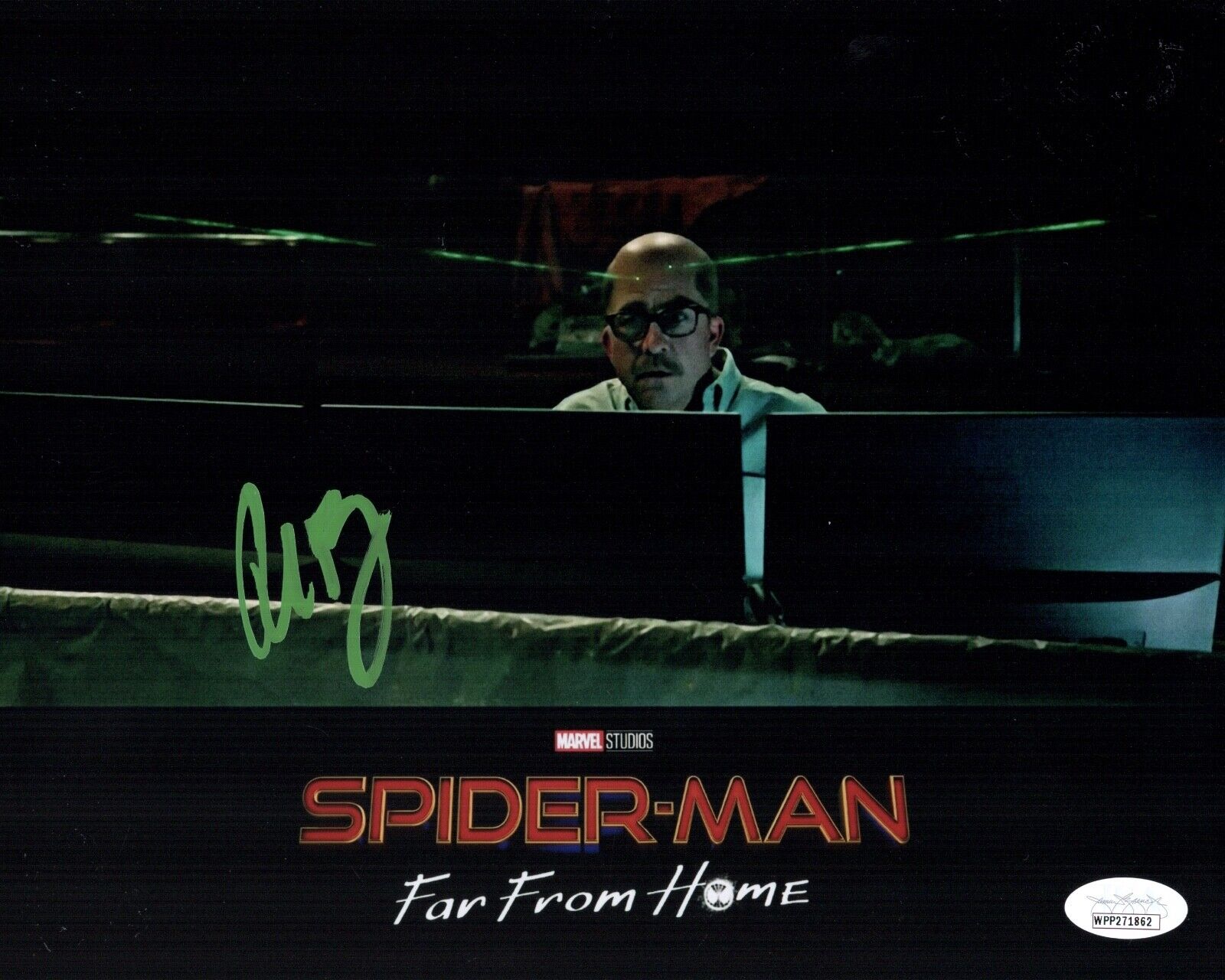 PETER BILLINGSLEY Signed 8x10 Spider Man Far From Home Photo Poster painting WITNESS JSA COA
