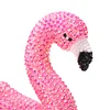 Flamingo mit Lampe - 5d diy craft fashion accessoires