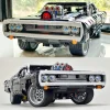 1077 bricks. Technology Dodge Charger Vin Diesel Fast and Furious Style Bricks