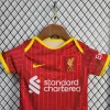 2024-2025 Baby jersey Liverpool Home Soccer Jersey  1:1 Thai Quality