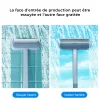Brosse de nettoyage d'&eacute;cran de fen&ecirc;tre Double face